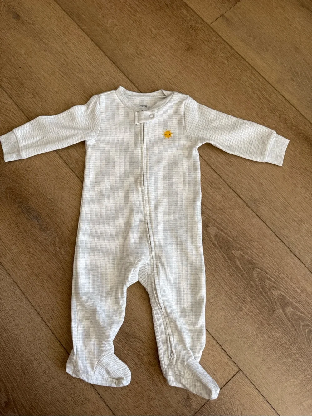 Simply Joys Carters ribbed footies